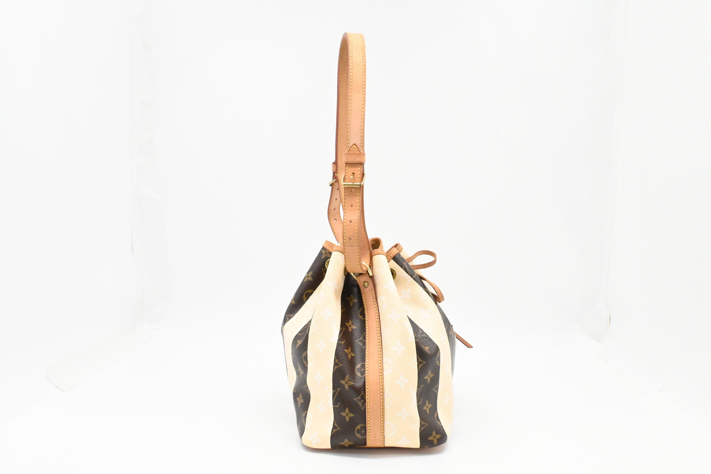 Louis Vuitton Petit Noe in Rayures Monogram Canvas