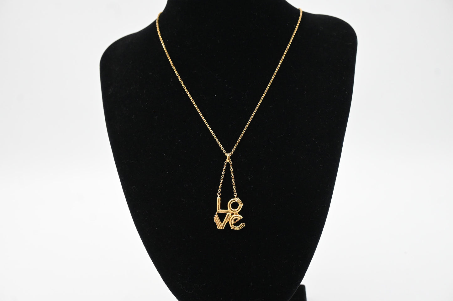 Louis Vuitton LV & Me Love Necklace
