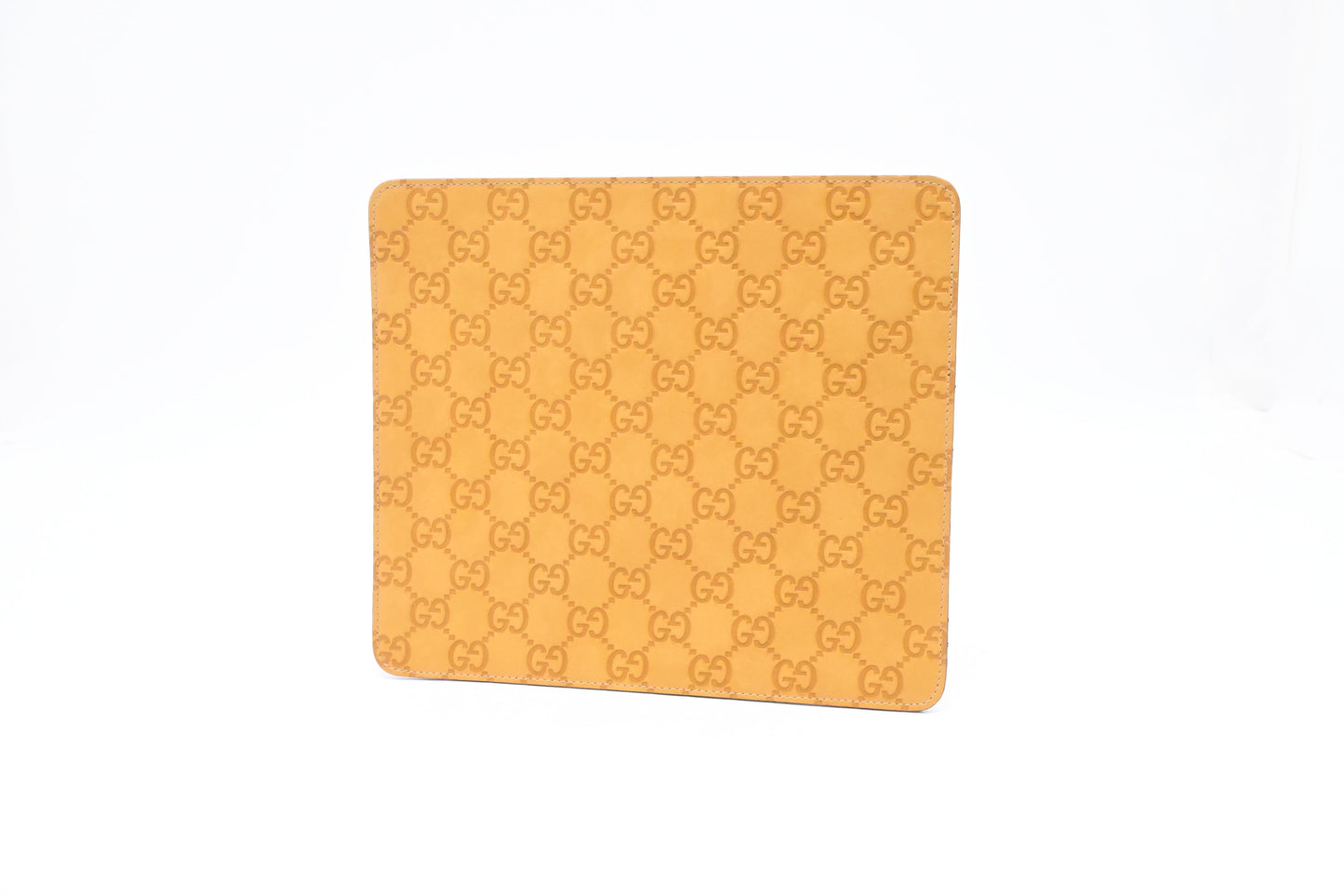 Gucci Mo pad in Yellow Guccissima Leather