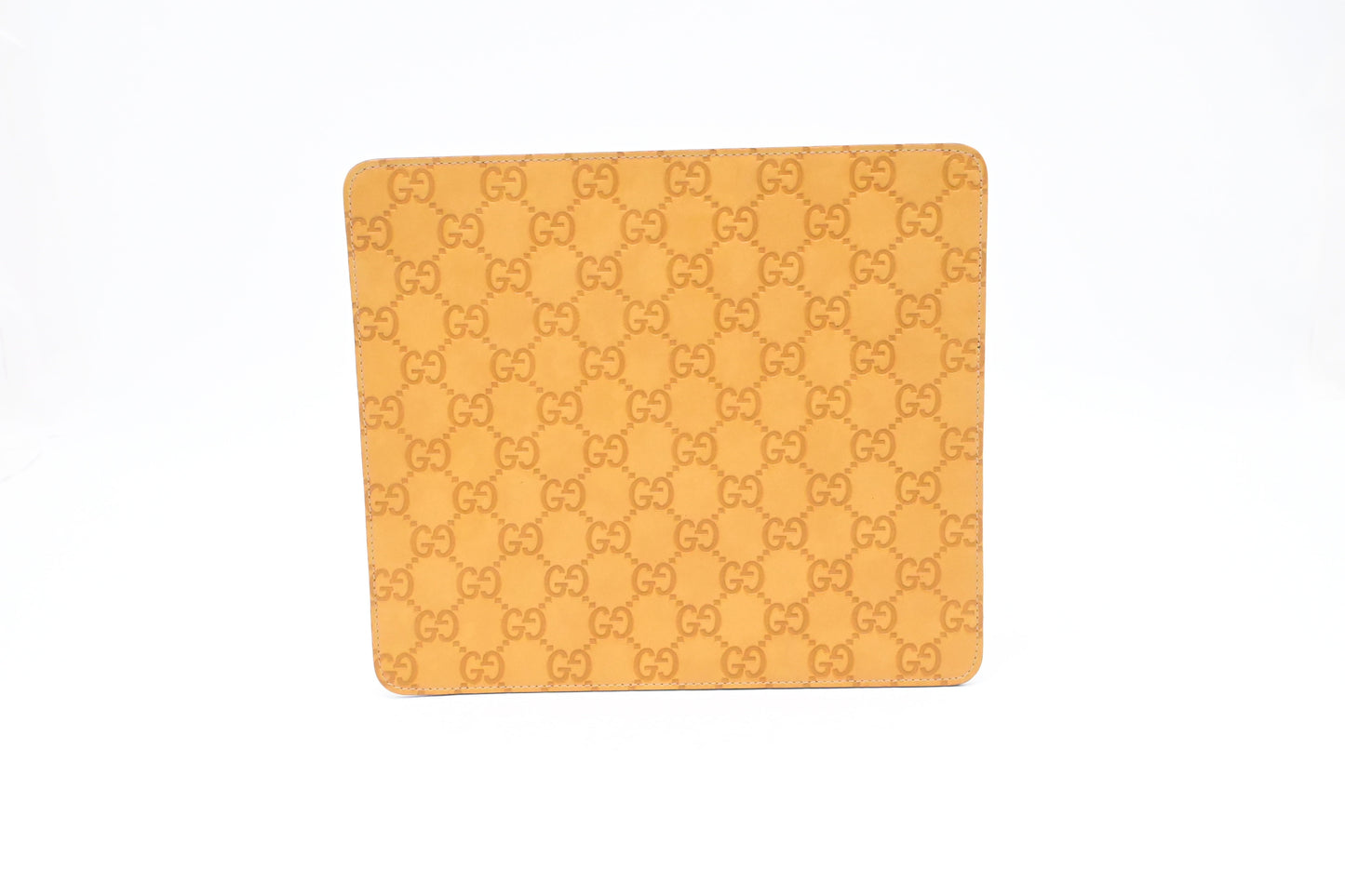 Gucci Mo pad in Yellow Guccissima Leather