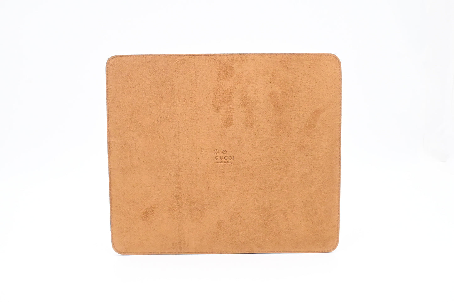 Gucci Mo pad in Yellow Guccissima Leather