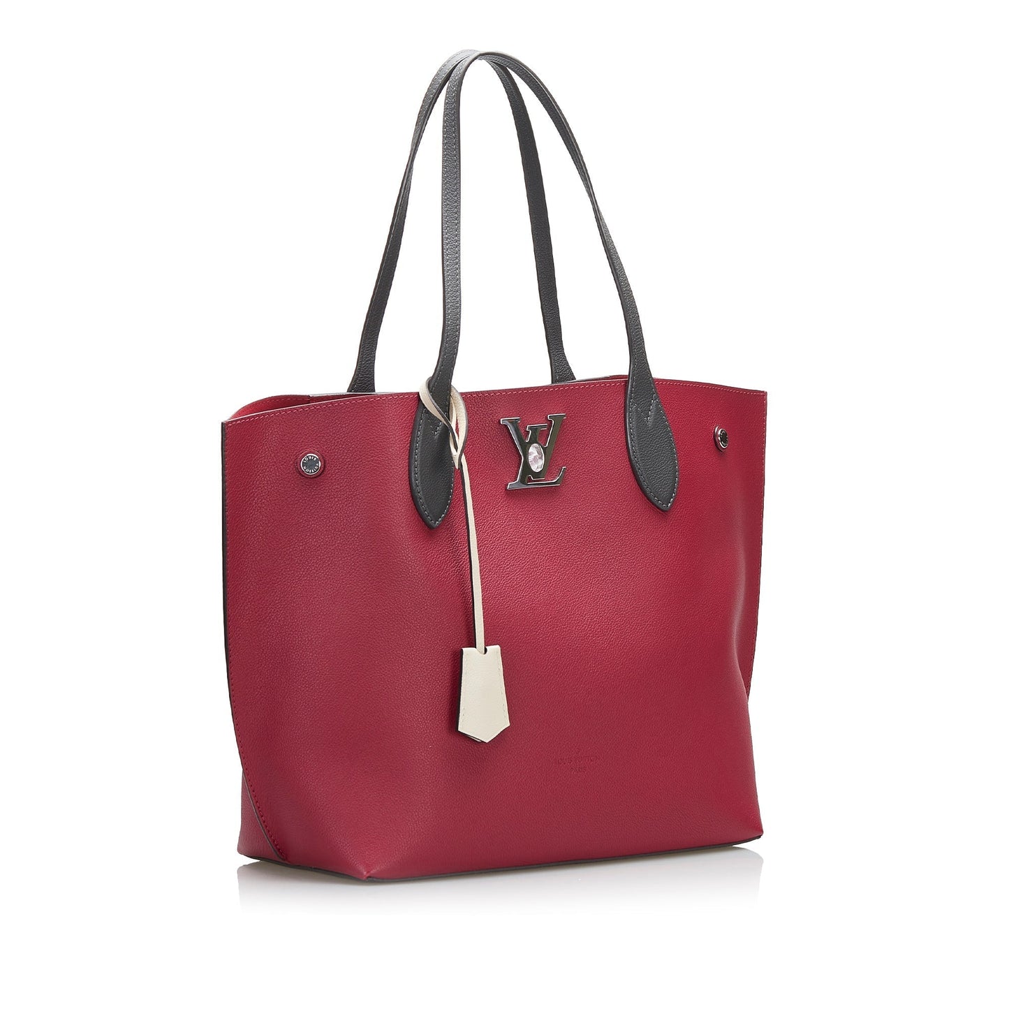 Louis Vuitton Lockme Go Tote Bag Red