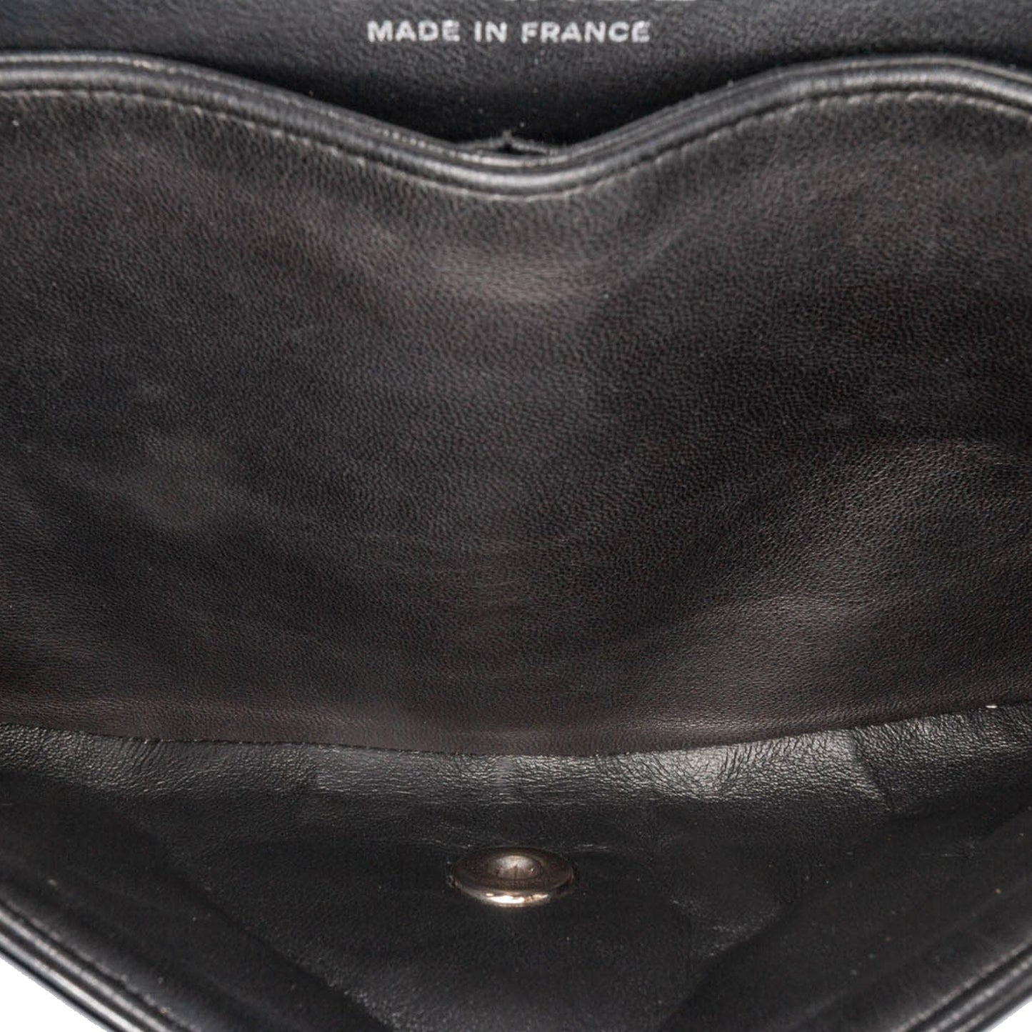 Black Chanel Medium Classic Patent Double Flap Shoulder Bag