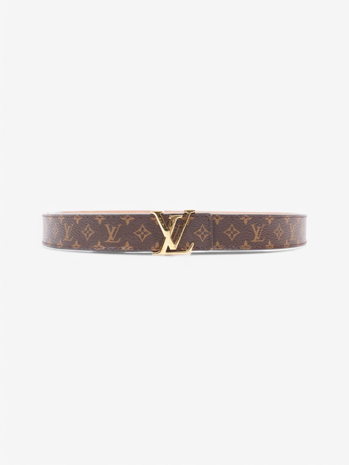 Louis Vuitton LV Iconic 25mm Belt Monogram Coated Canvas 75cm 30"