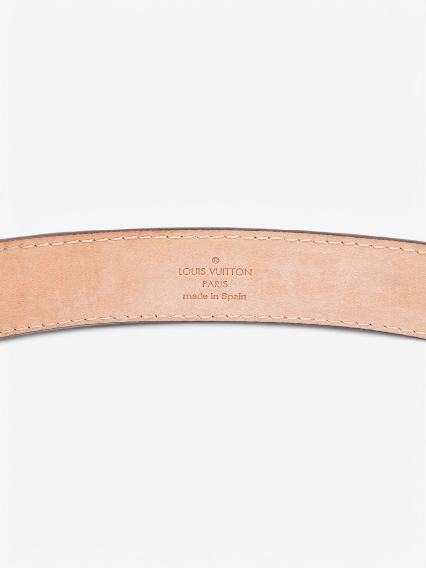 Louis Vuitton LV Iconic 25mm Belt Monogram Coated Canvas 75cm 30"