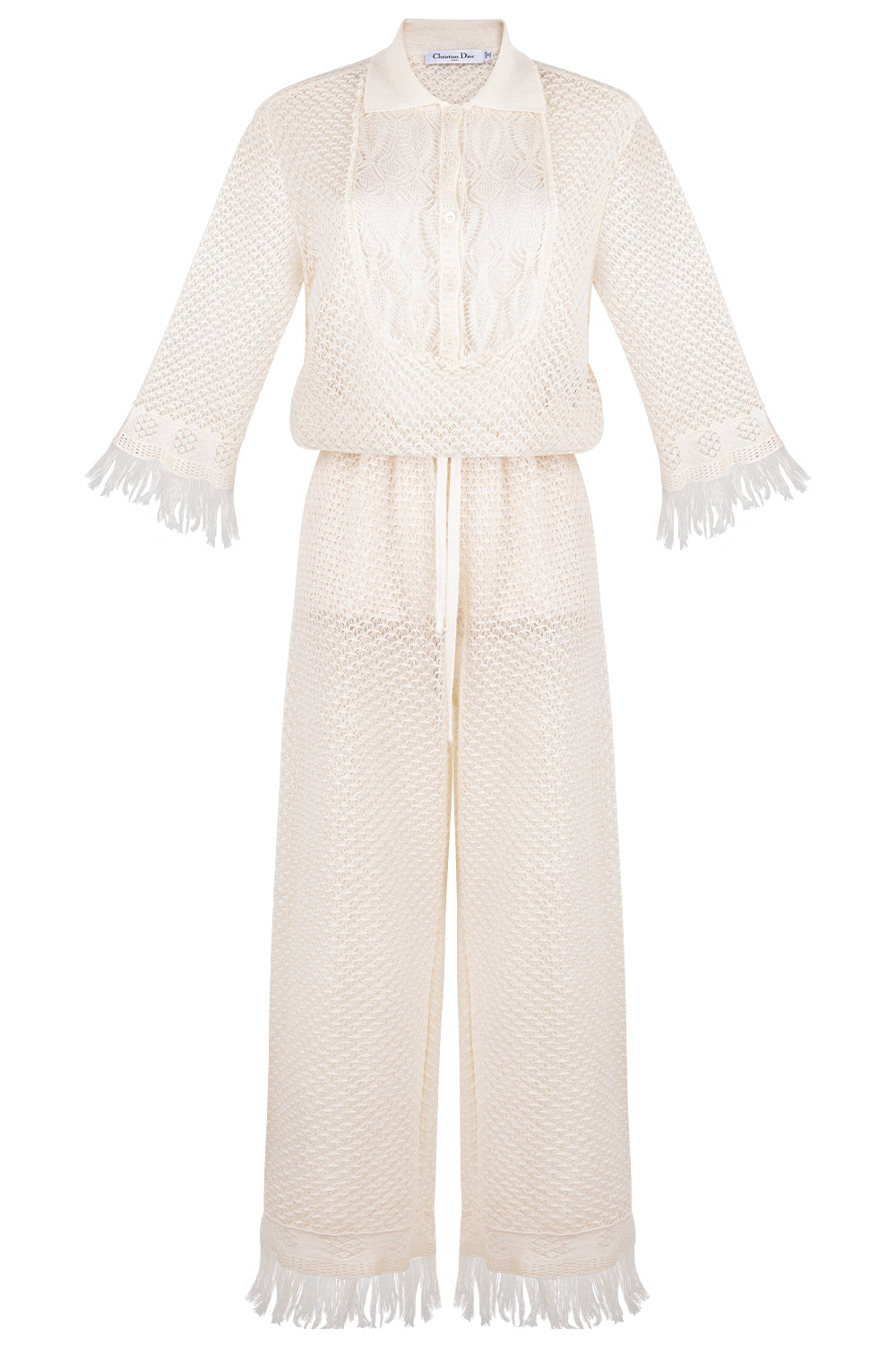 CHRISTIAN DIOR Knit Jumpsuit