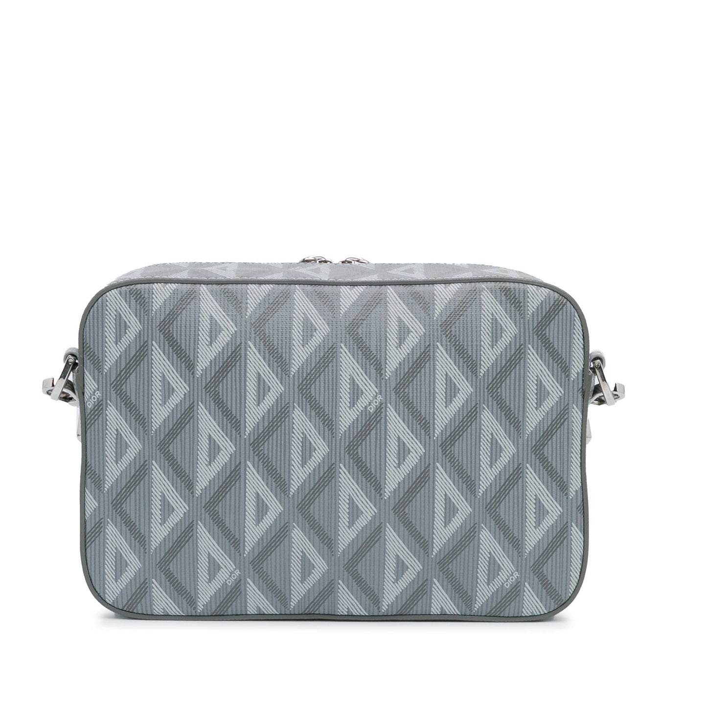 Dior CD Diamond Safari Bag with Strap (SHG-I8B75e)
