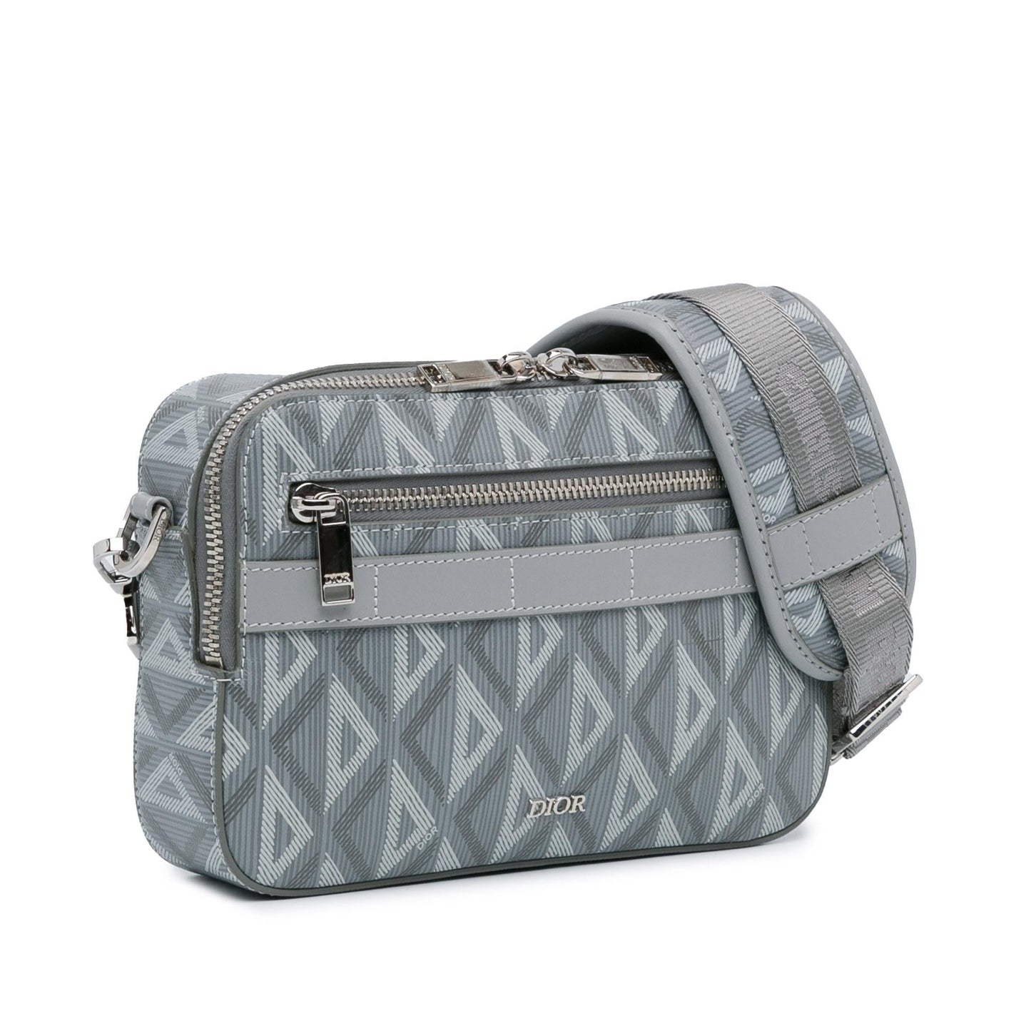 Dior CD Diamond Safari Bag with Strap (SHG-I8B75e)