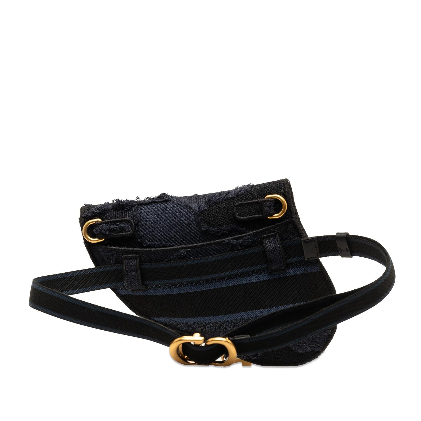 Dior Camouflage Saddle Belt Bag