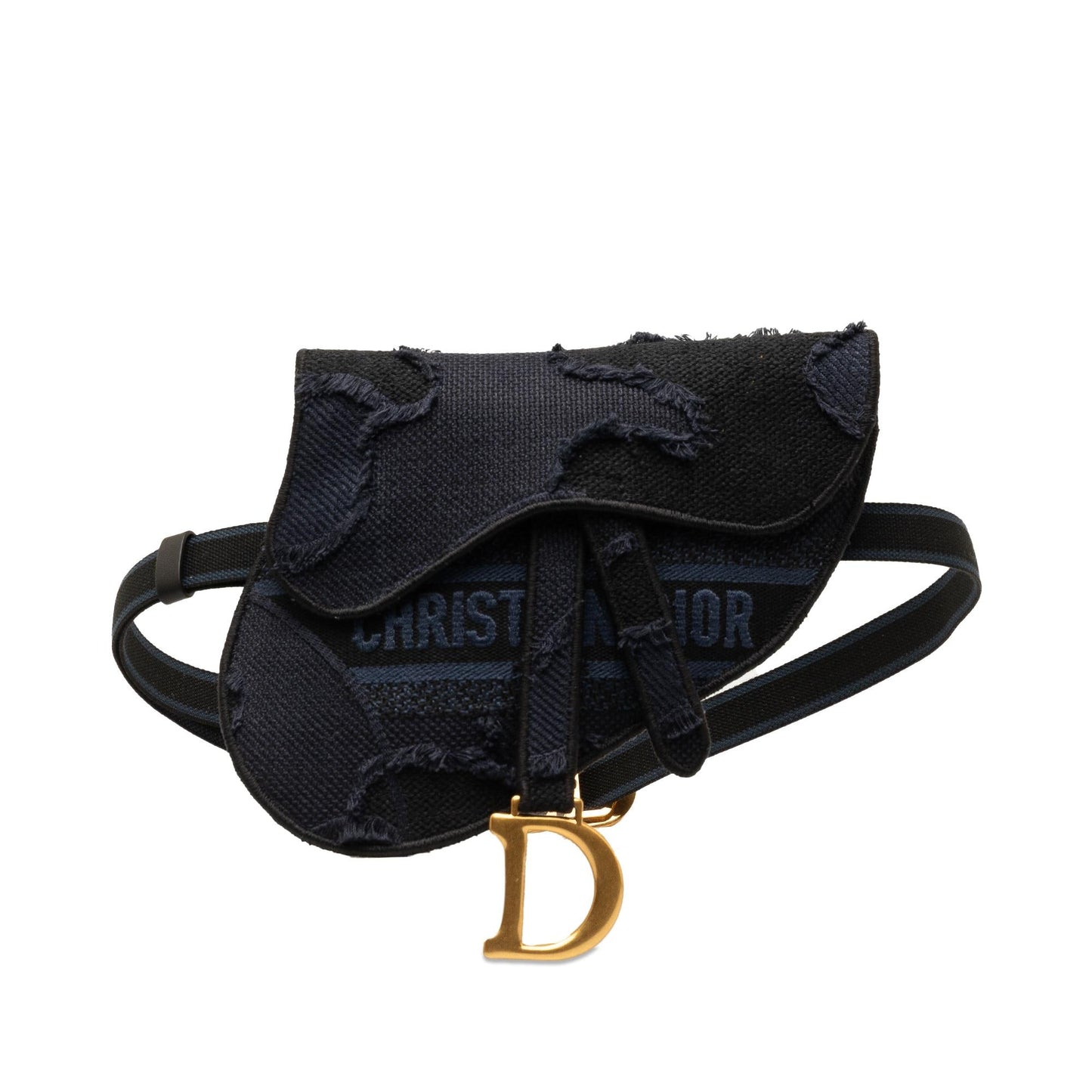 Dior Camouflage Saddle Belt Bag