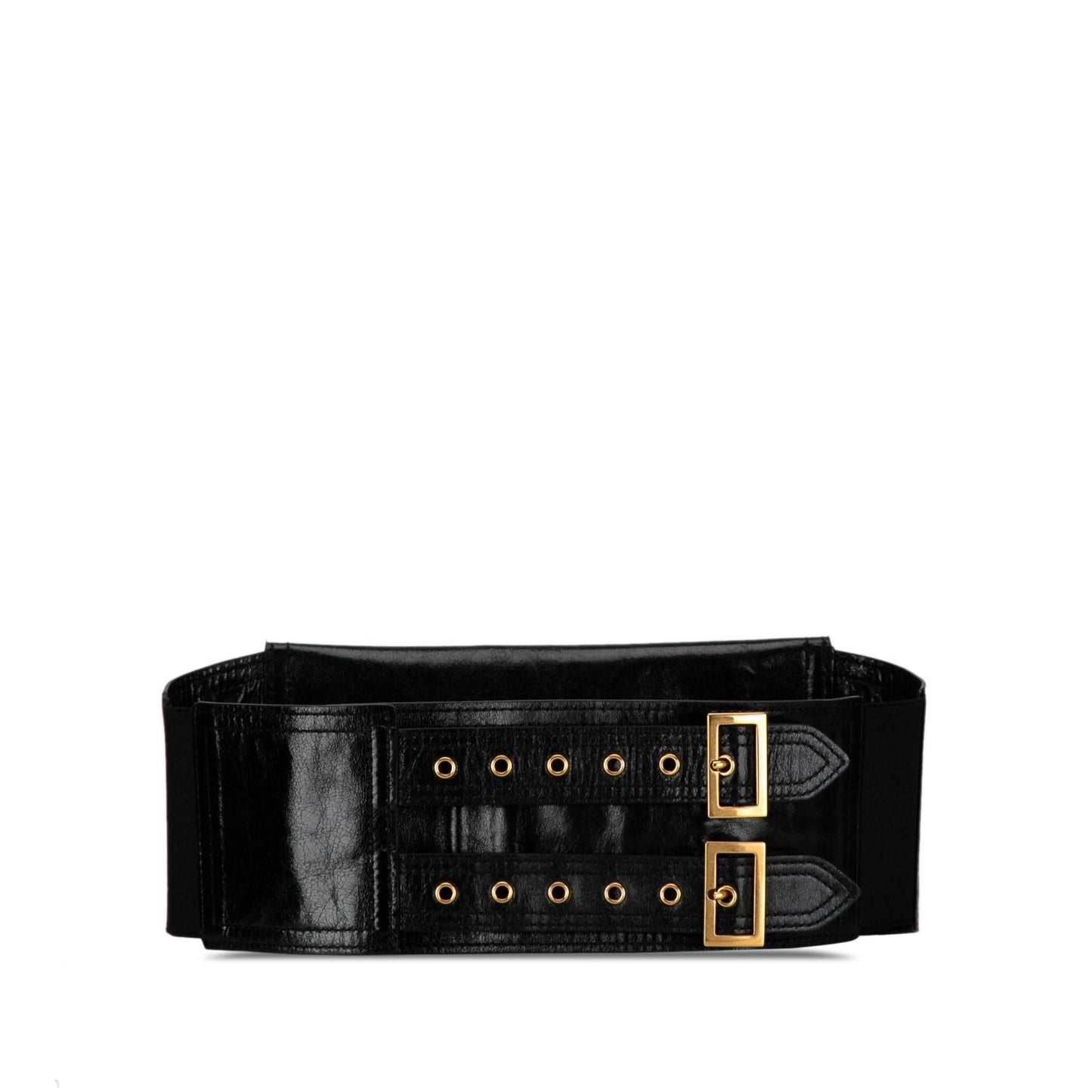 Dior Crinkled Lambskin Saddle Belt Bag