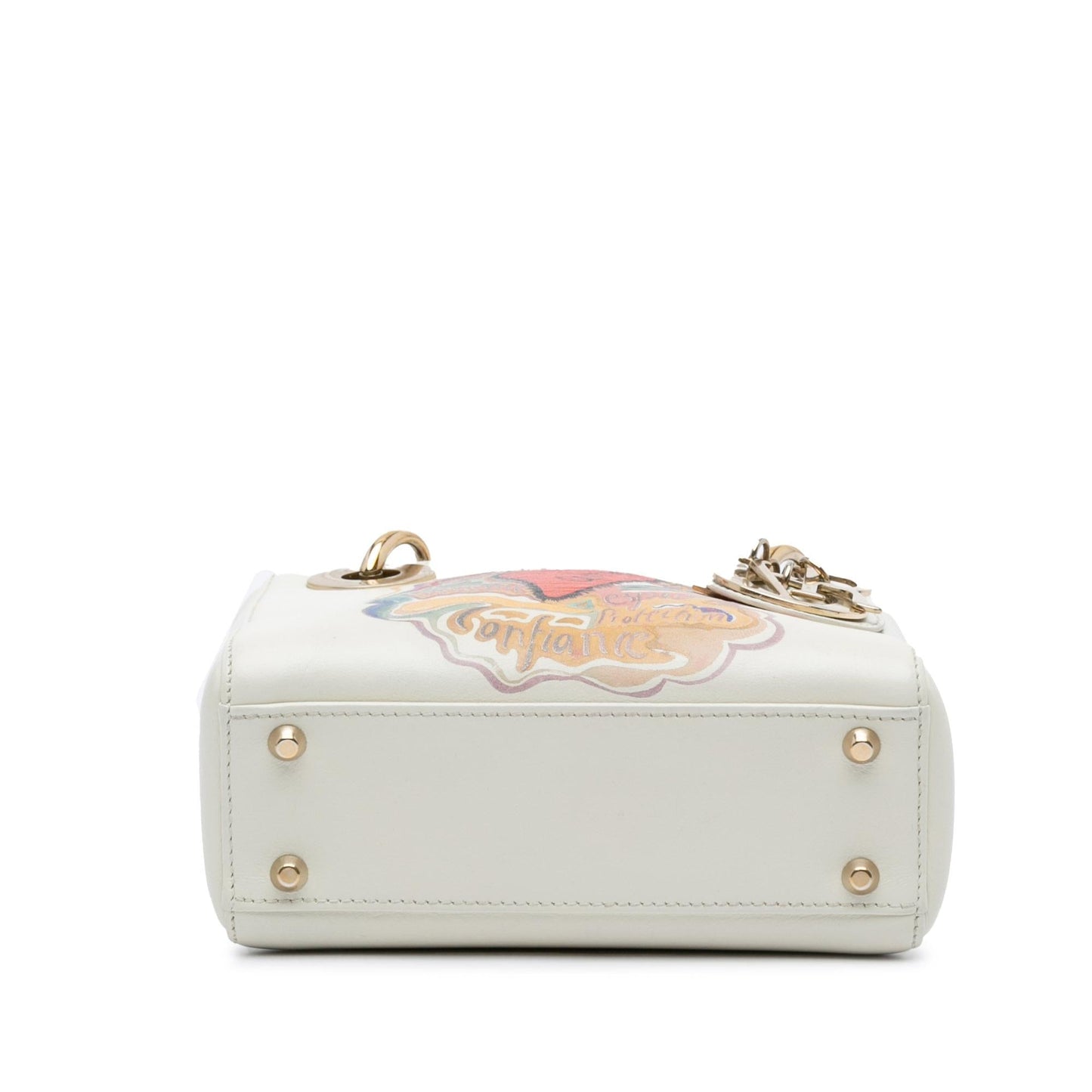 Dior DiorAmour Niki De Saint Phalle Mini Calfskin Lady Dior