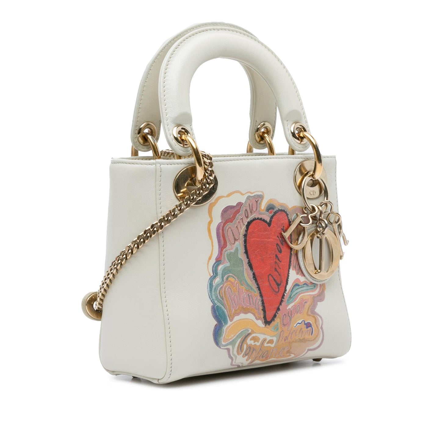 Dior DiorAmour Niki De Saint Phalle Mini Calfskin Lady Dior