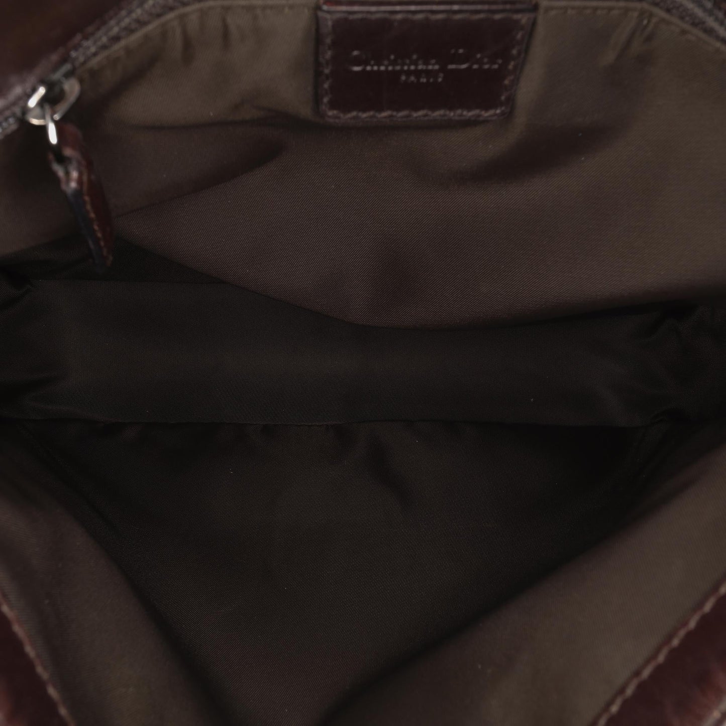Dior Diorissimo Trotter Canvas Street Chic Crossbody