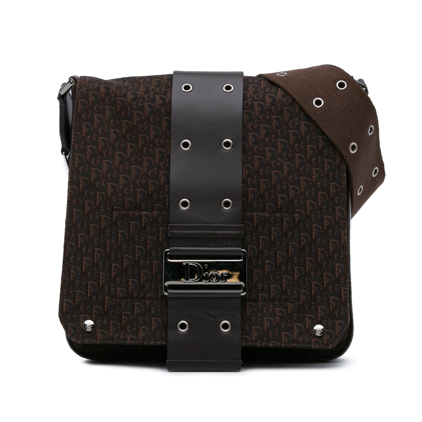 Dior Diorissimo Trotter Canvas Street Chic Crossbody