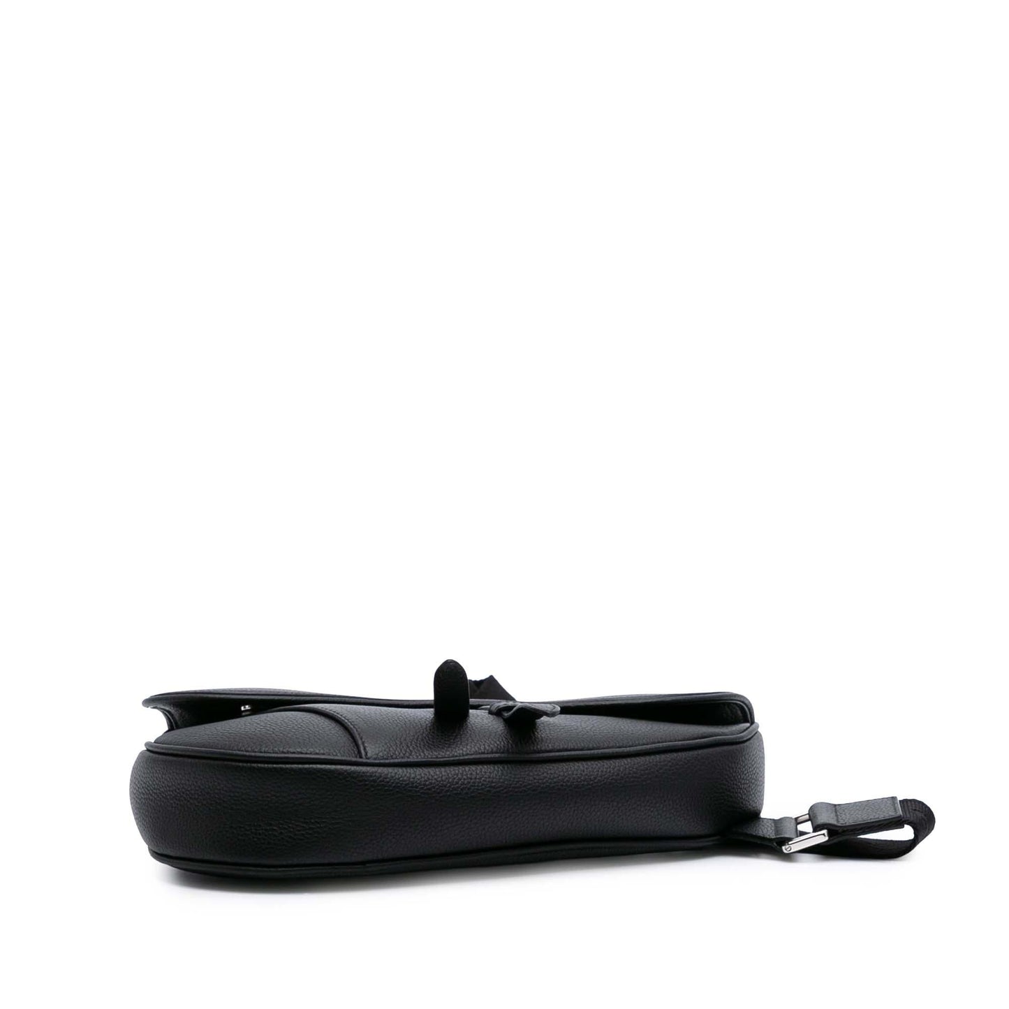Dior Grained Calfskin Saddle Bag