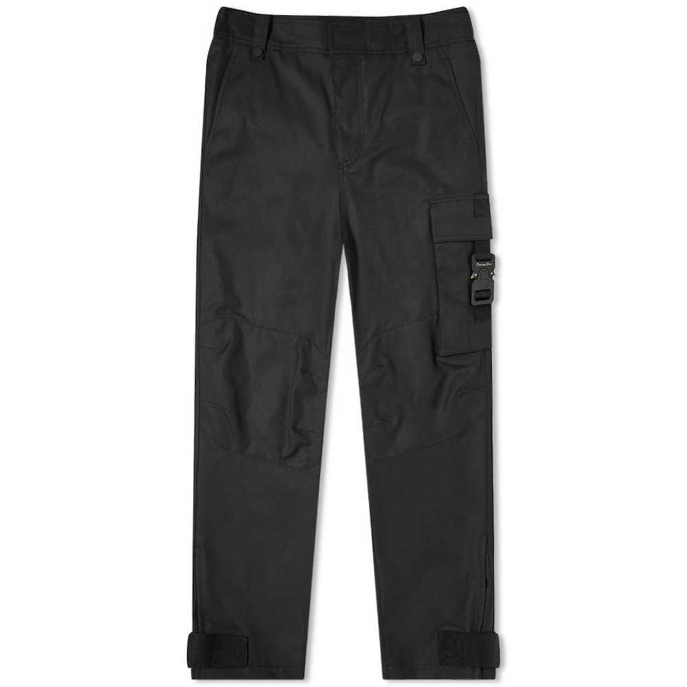 DIOR HOMME BUCKLE 1 POCKET TECH CARGO PANTS