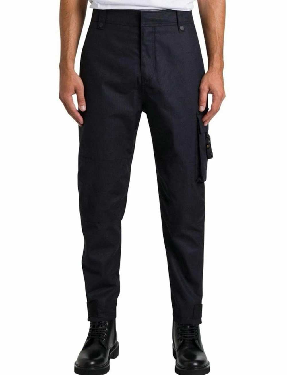 DIOR HOMME BUCKLE 1 POCKET TECH CARGO PANTS