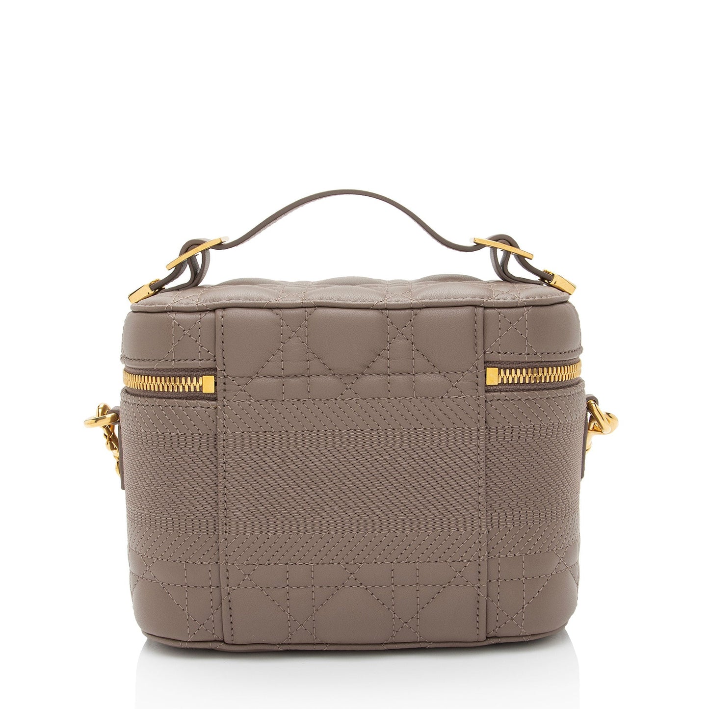 Dior Lambskin Diortravel Small Vanity Case