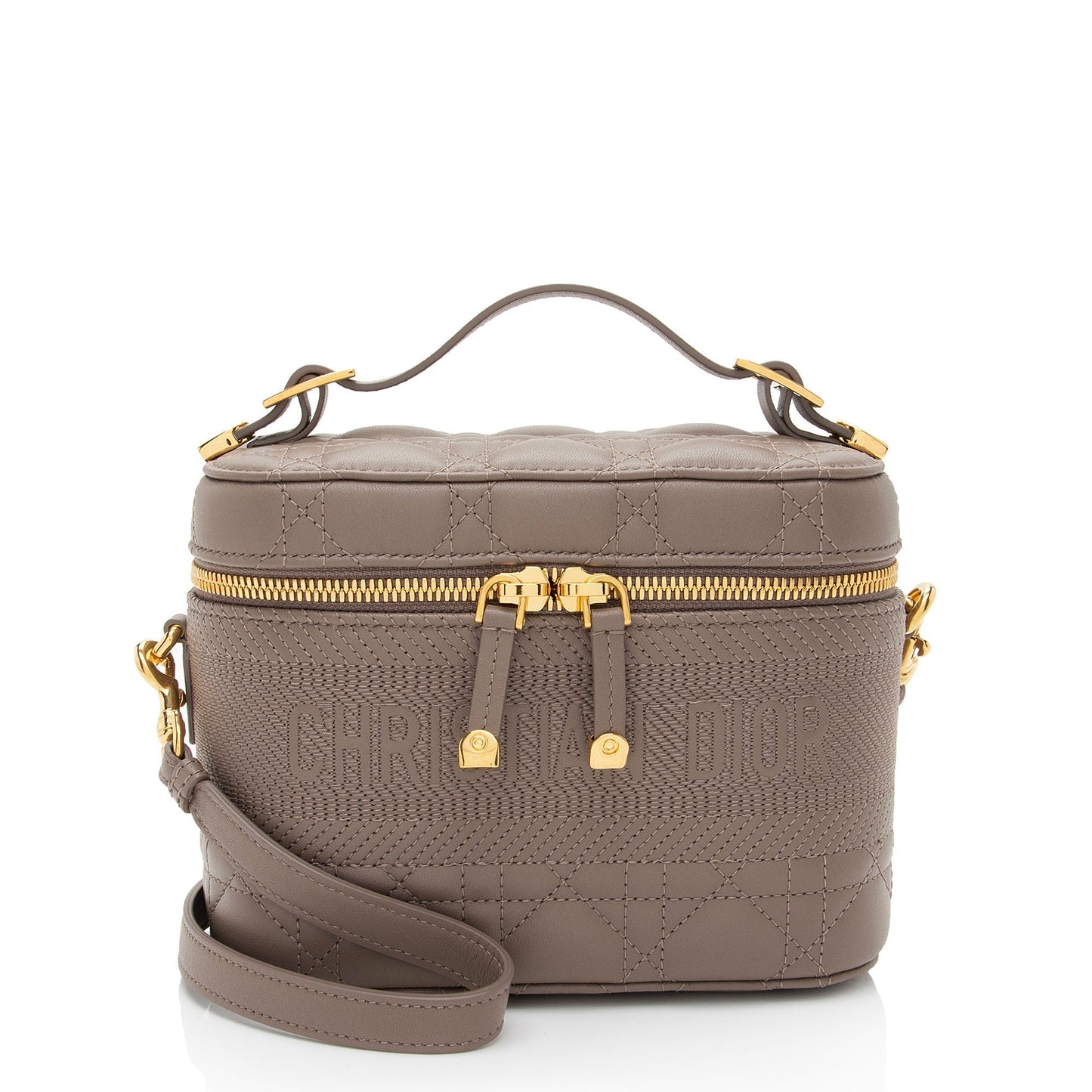 Dior Lambskin Diortravel Small Vanity Case