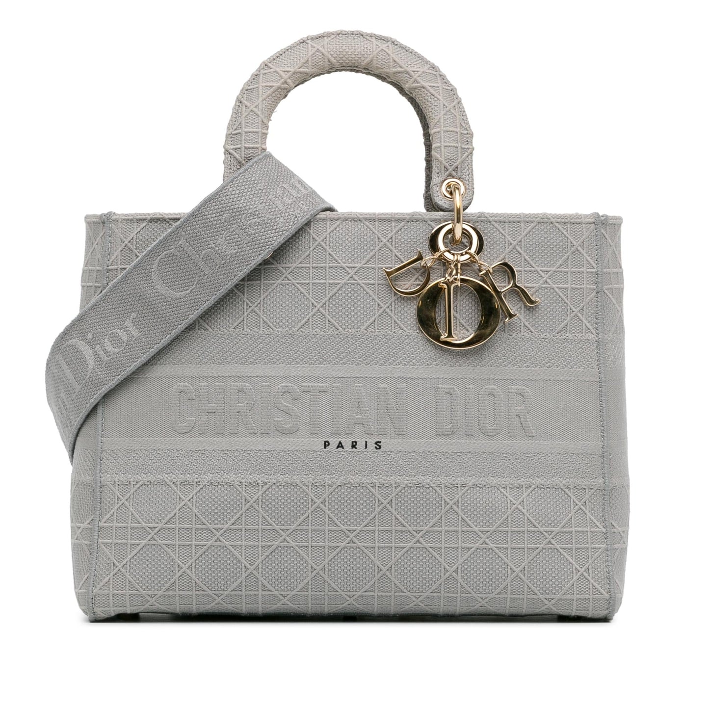 Dior Large Cannage Lady D-Lite (SHG-MZR112)