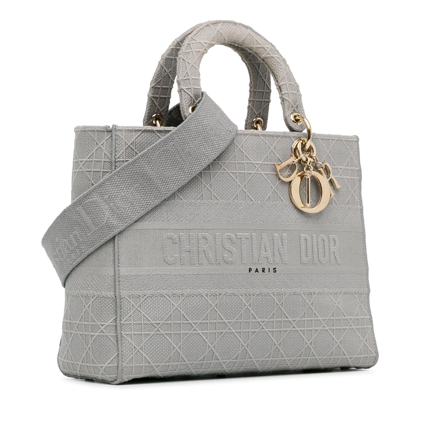 Dior Large Cannage Lady D-Lite (SHG-MZR112)