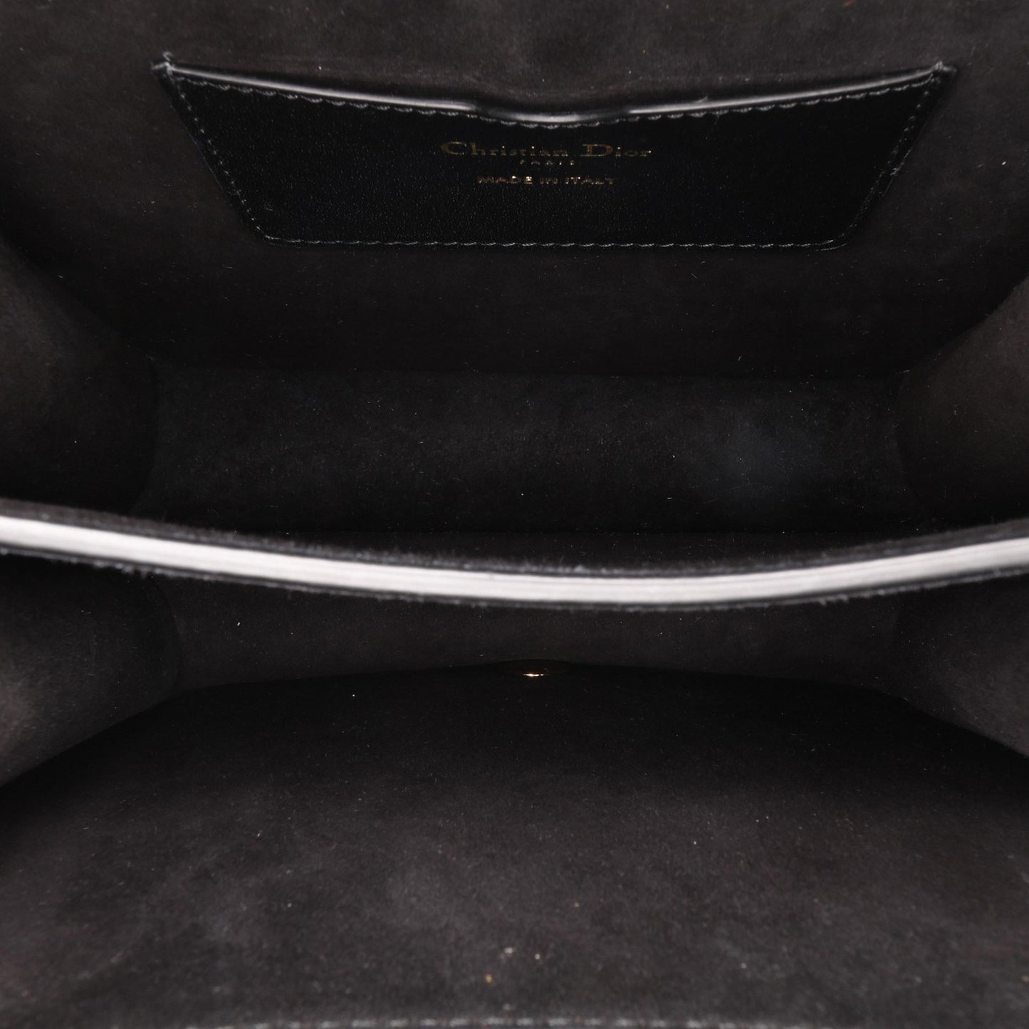 Dior Medium Calfskin Bobby Frame Flap