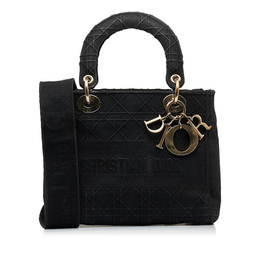 Dior Medium Cannage Lady D-Lite (SHG-lZ1pTq)