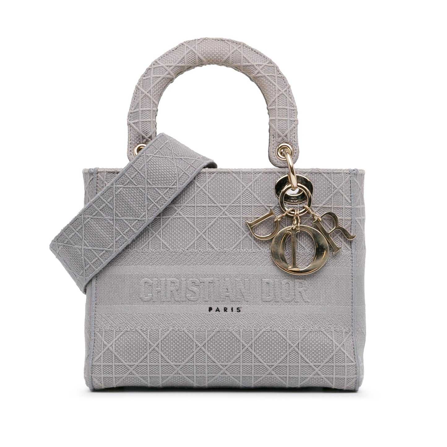 Dior Medium Cannage Lady D-Lite (SHG-H8uw14)