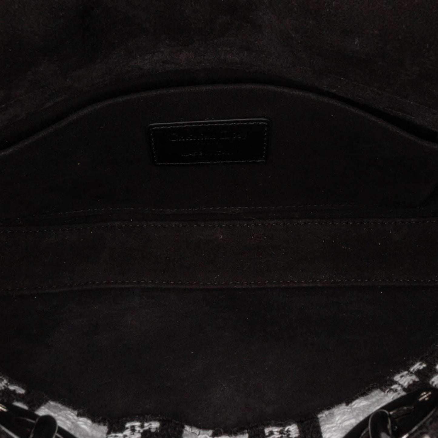 Dior Medium Canvas Macro Houndstooth Lady D Joy