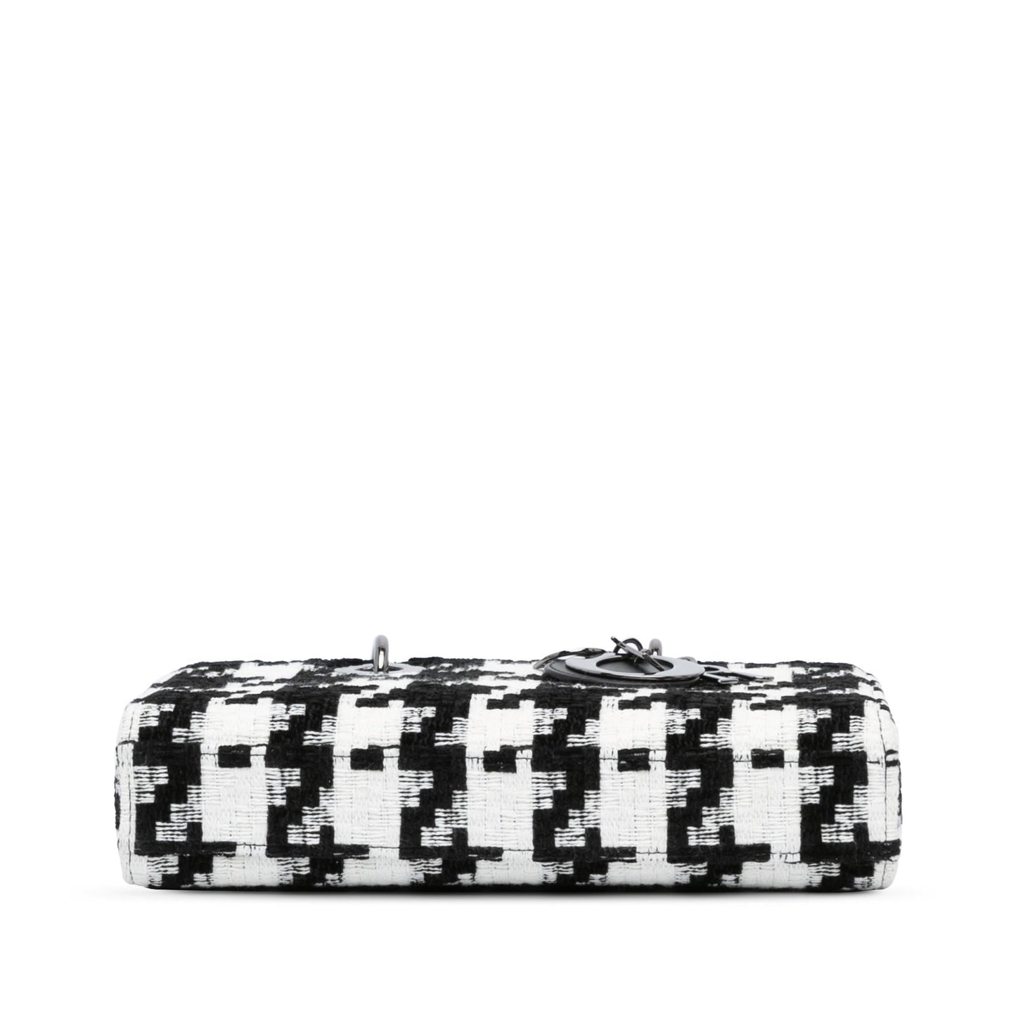 Dior Medium Canvas Macro Houndstooth Lady D Joy