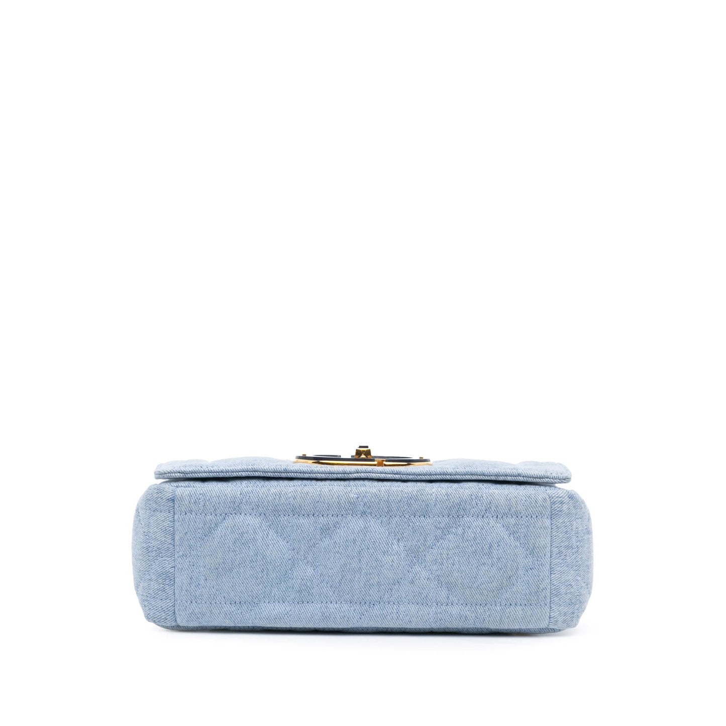 Dior Medium Denim Macrocannage Caro Bag