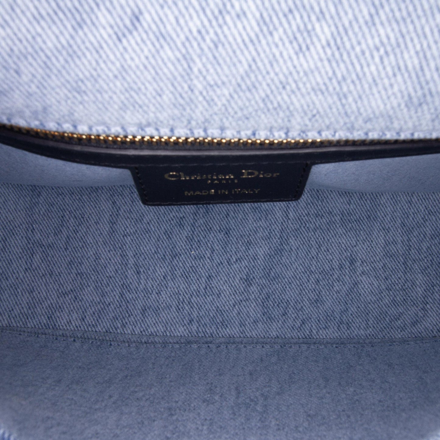 Dior Medium Denim Macrocannage Caro Bag