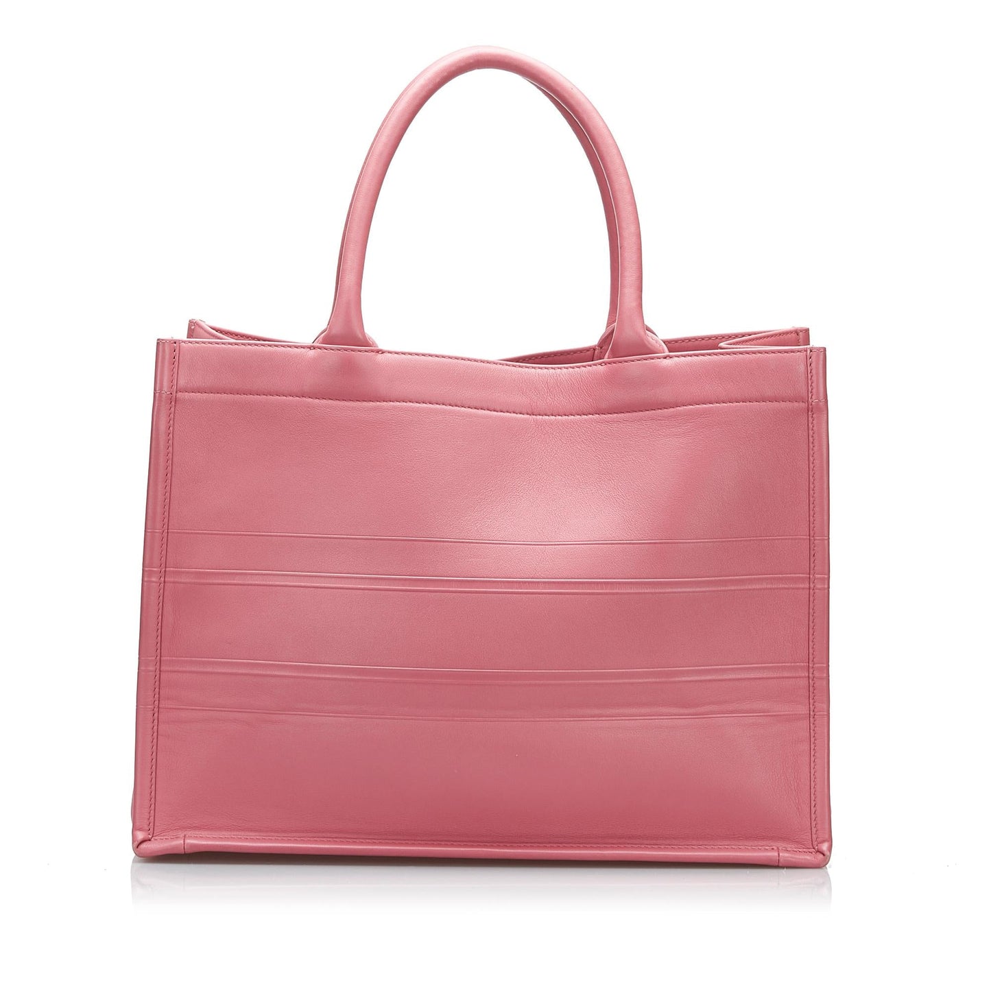Dior Medium Embossed Book Tote (SHG-COuzji)