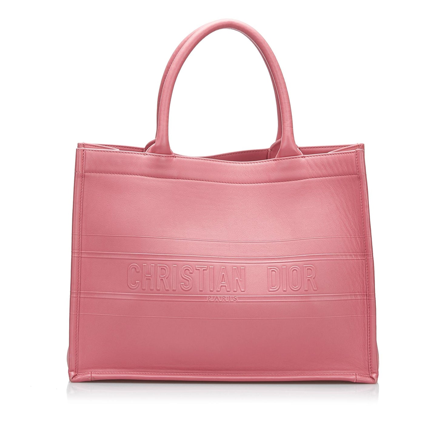 Dior Medium Embossed Book Tote (SHG-COuzji)