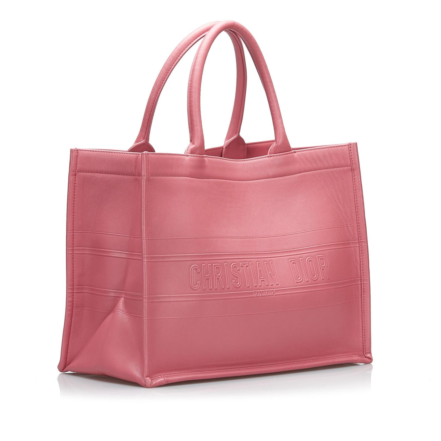 Dior Medium Embossed Book Tote (SHG-COuzji)