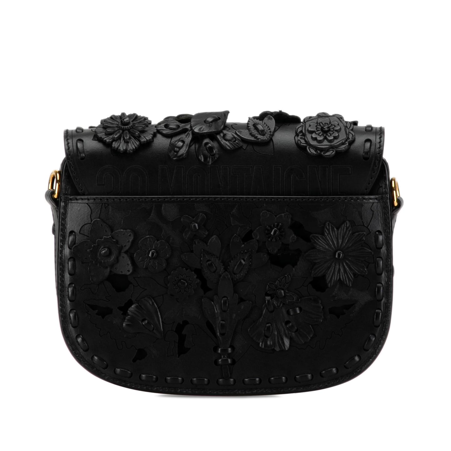 Dior Medium Floral Applique Bobby (SHG-ZAcP9l)