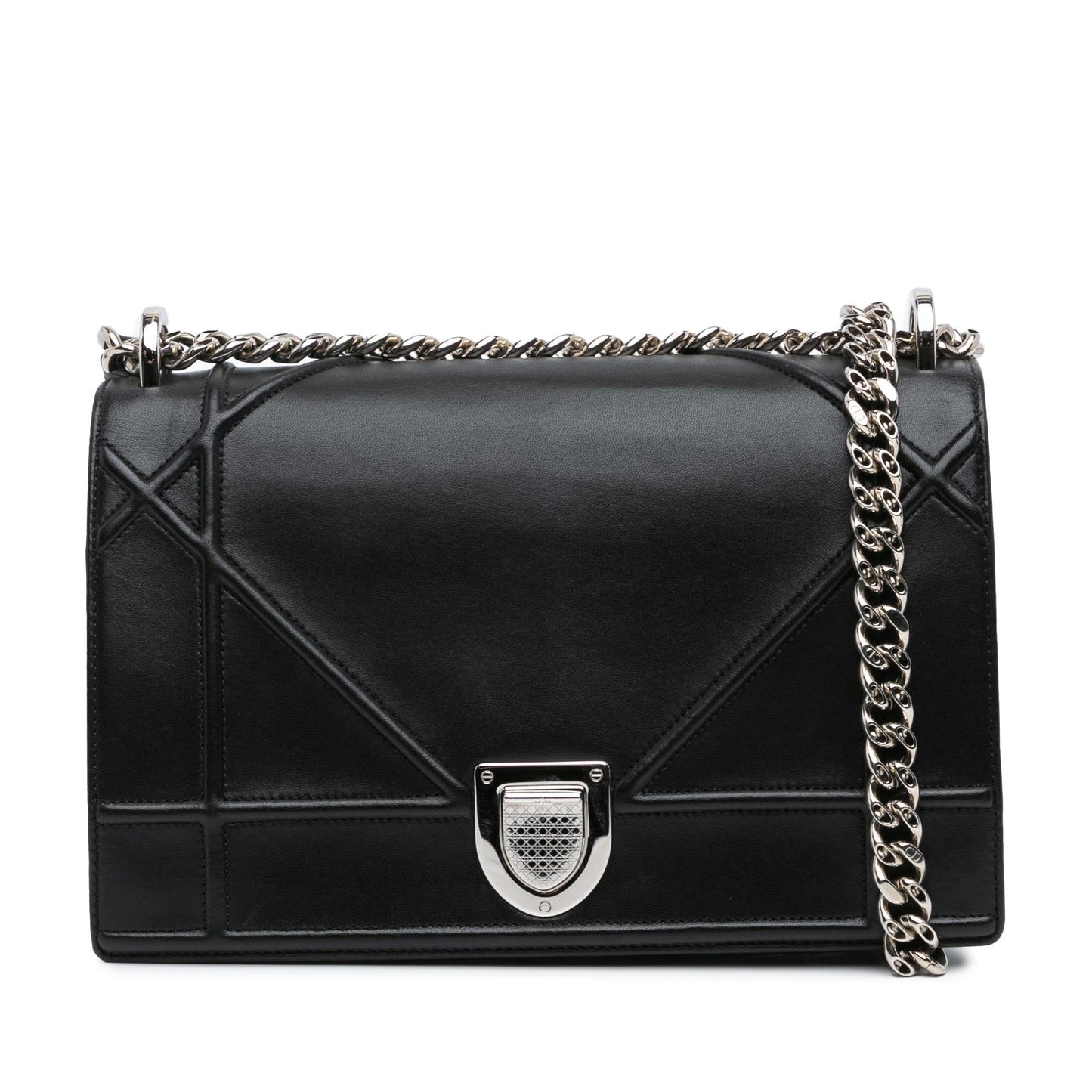 Dior Medium Lambskin Diorama Flap