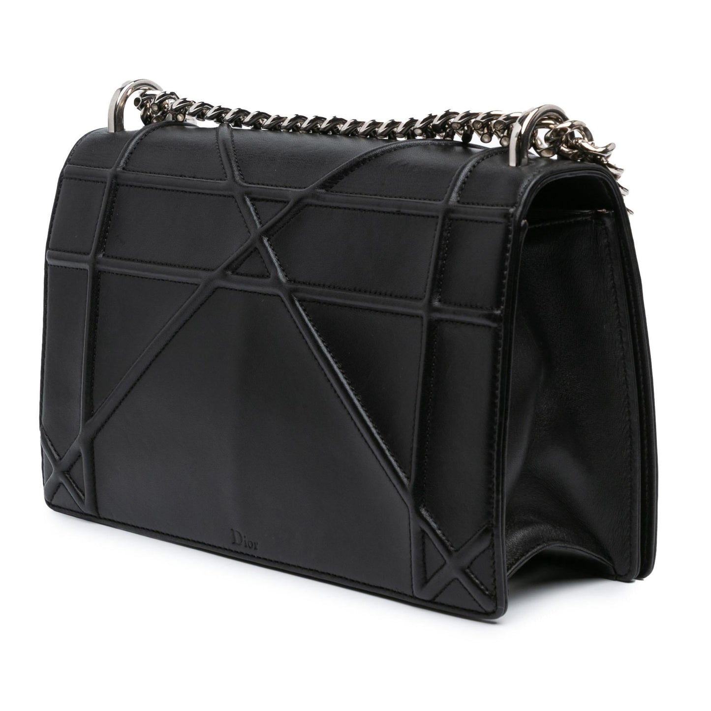 Dior Medium Lambskin Diorama Flap