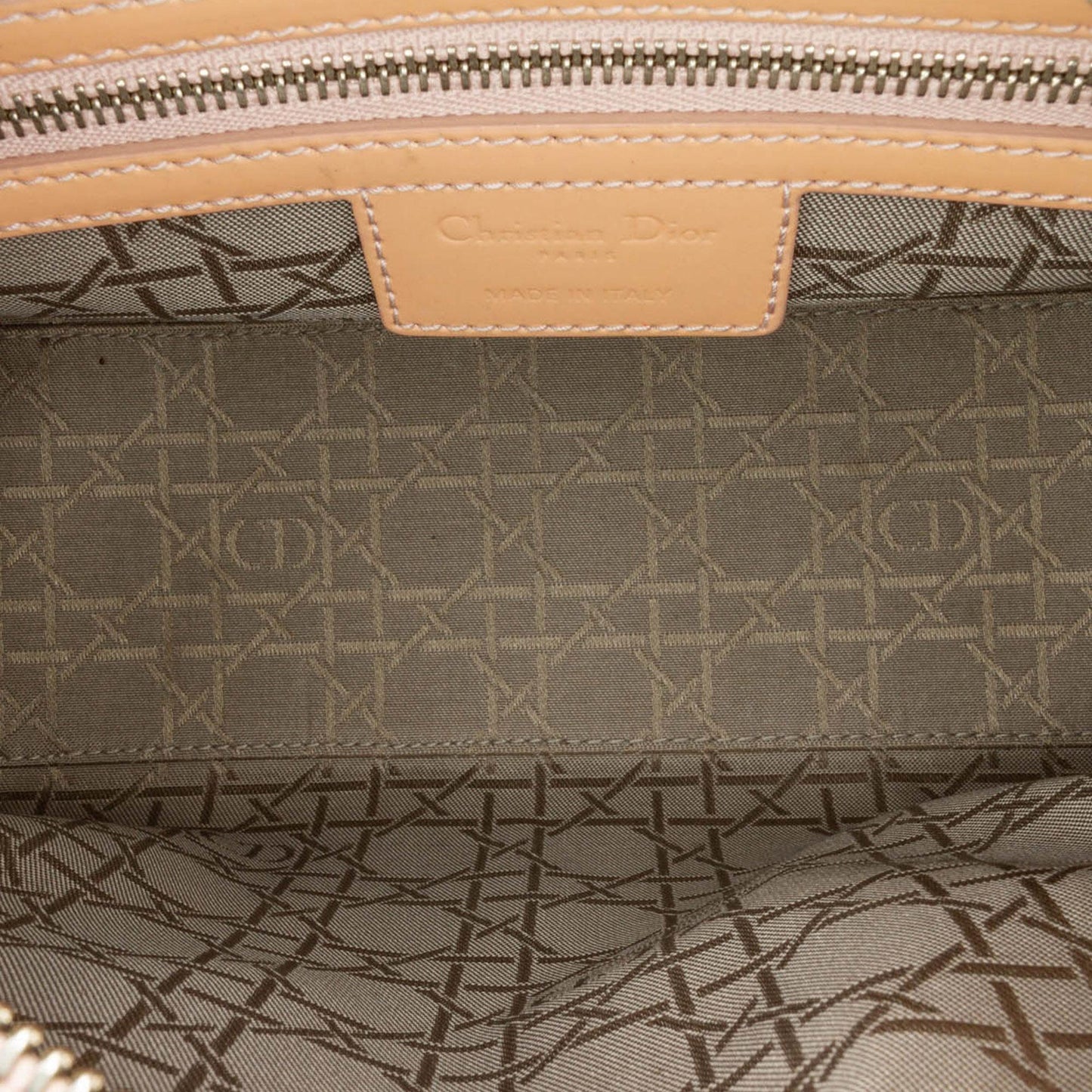 Dior Medium Patent Cannage Lady Dior
