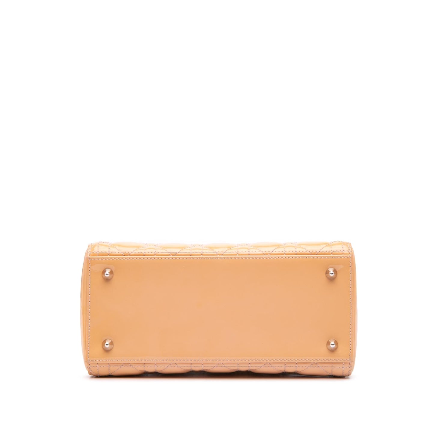 Dior Medium Patent Cannage Lady Dior