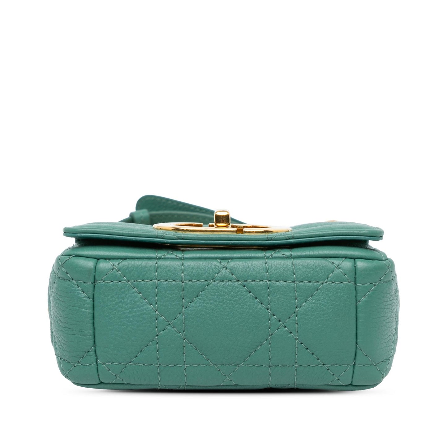 Dior Micro Calfskin Cannage Supple Caro Bag