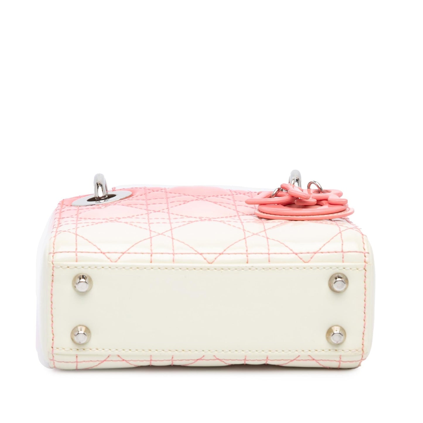Dior Micro Ombre Patent Cannage Lady Dior