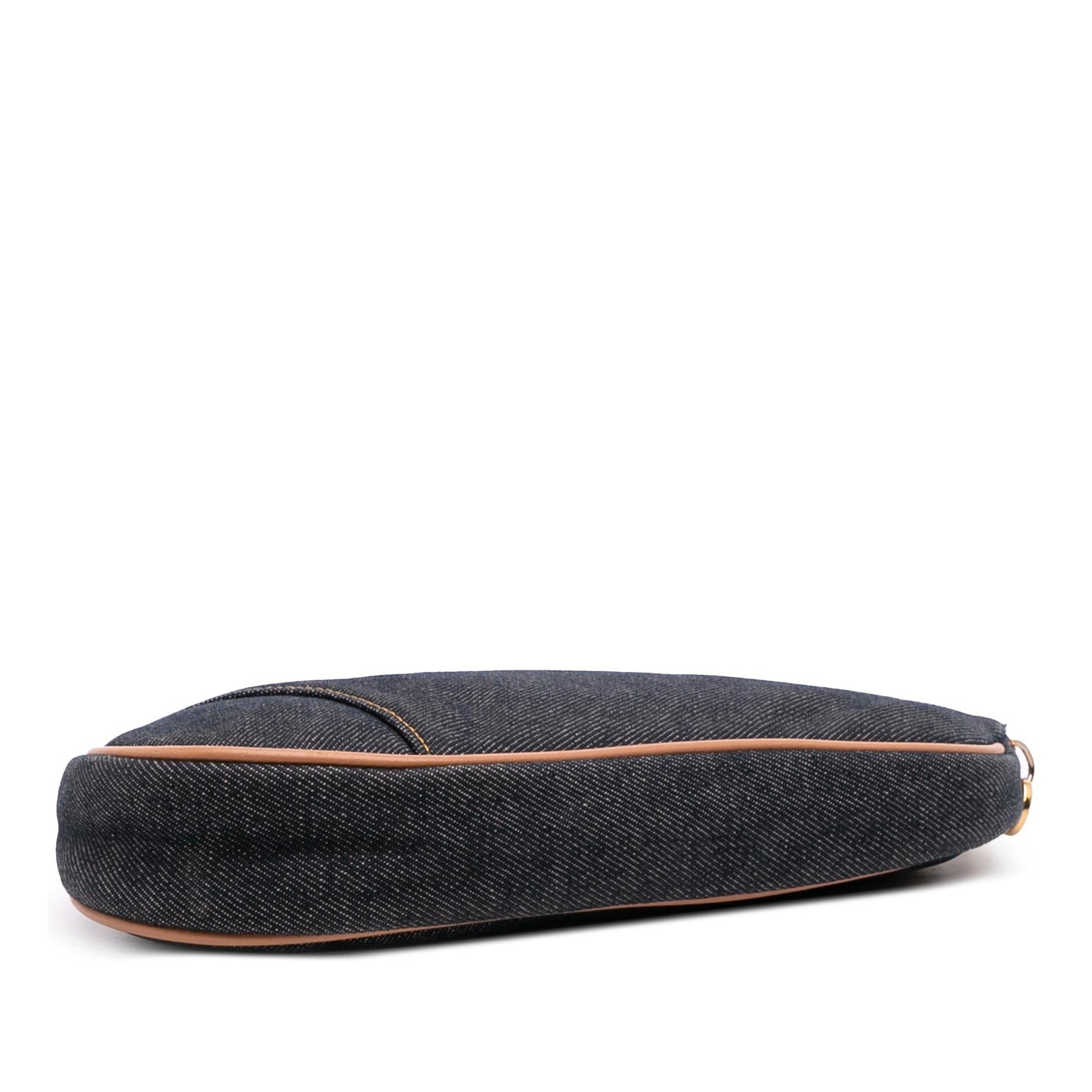 Dior Mini Denim Saddle Pochette
