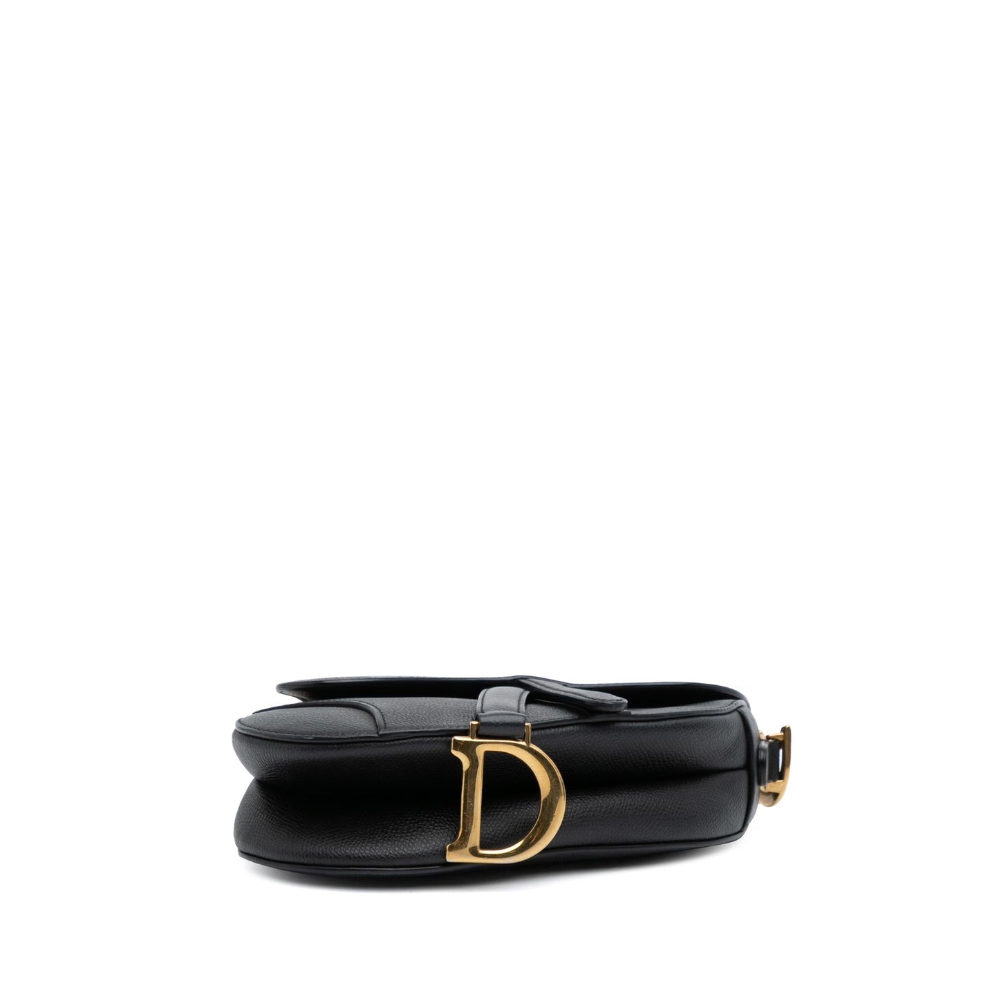 Dior Mini Grained Calfskin Saddle