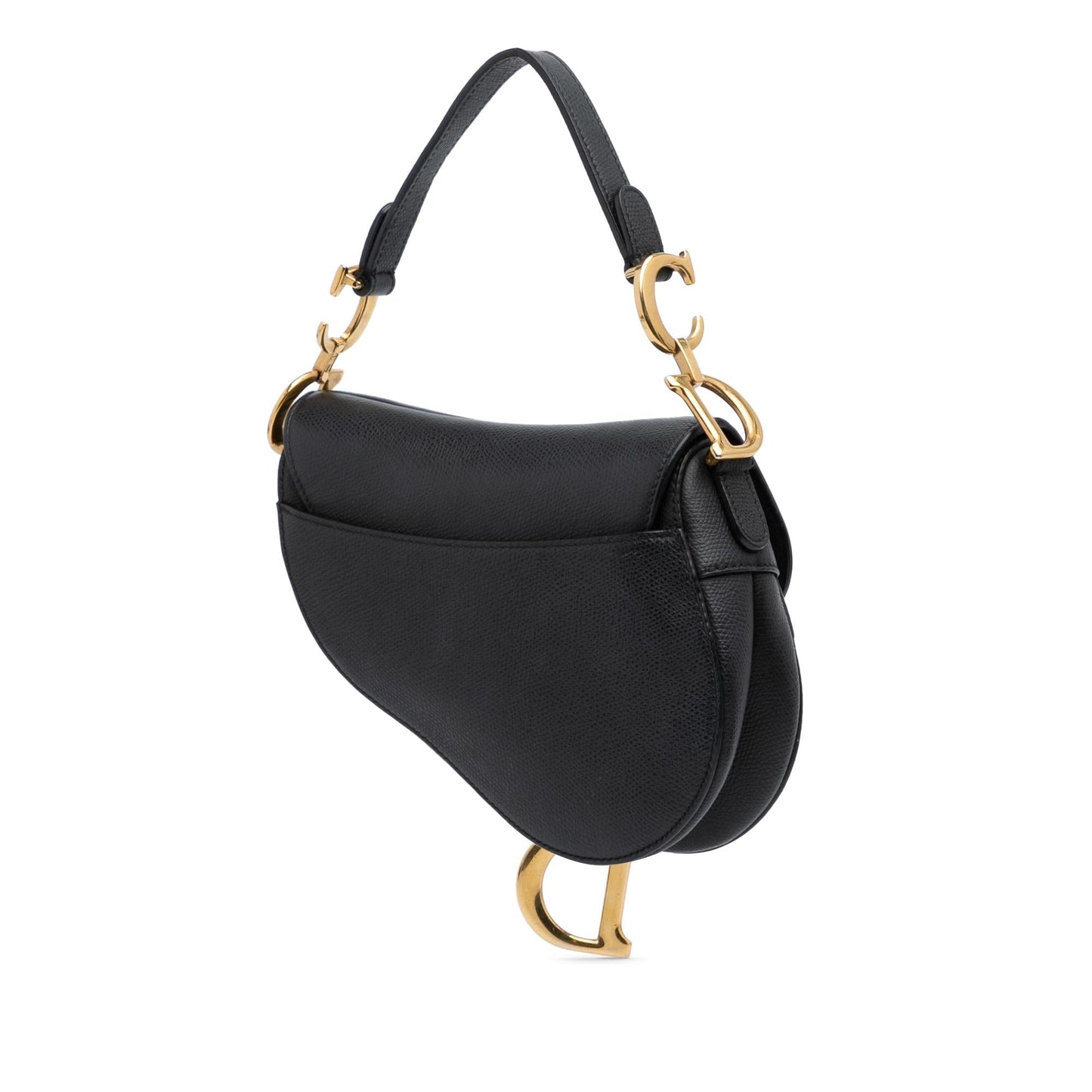 Dior Mini Grained Calfskin Saddle