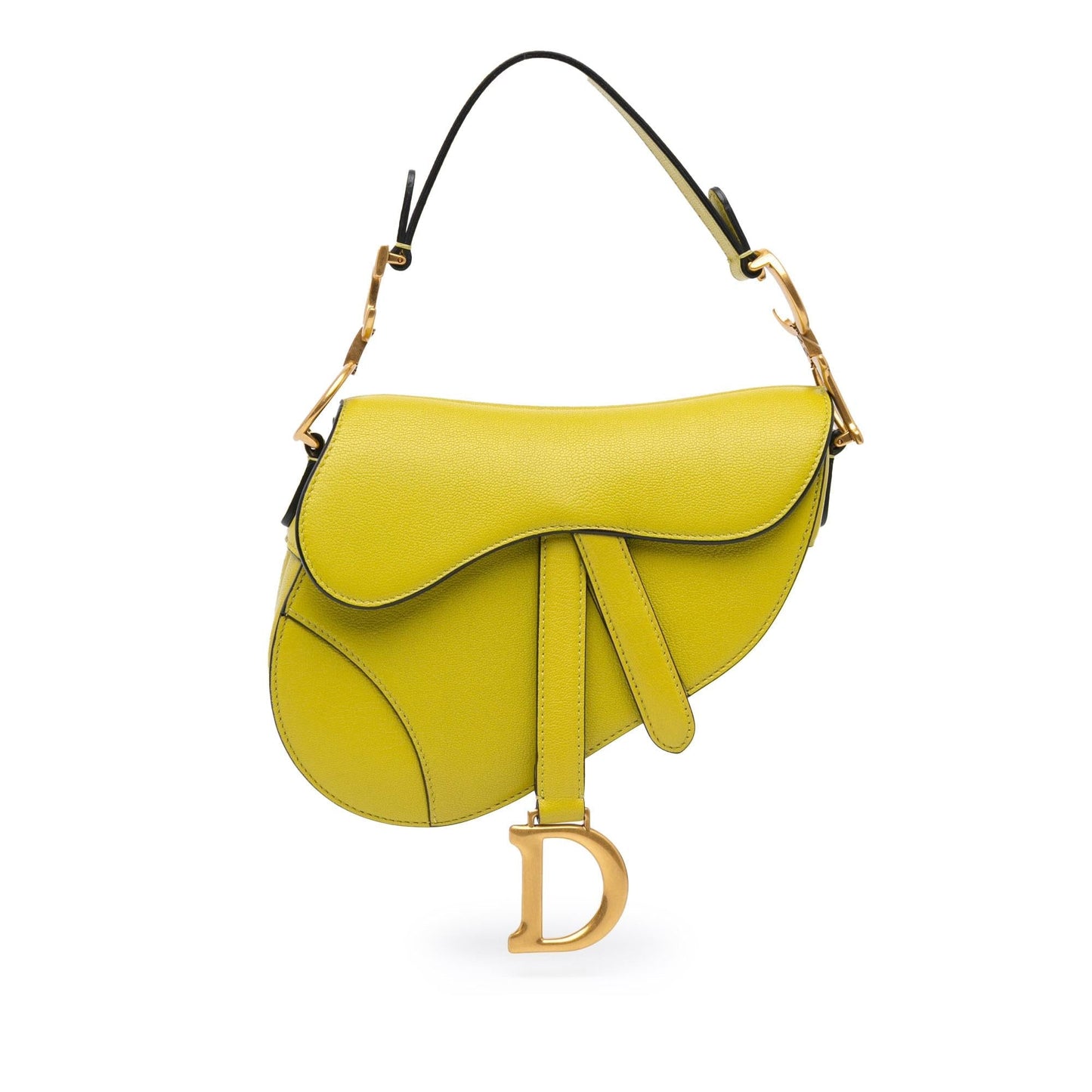 Dior Mini Leather Saddle