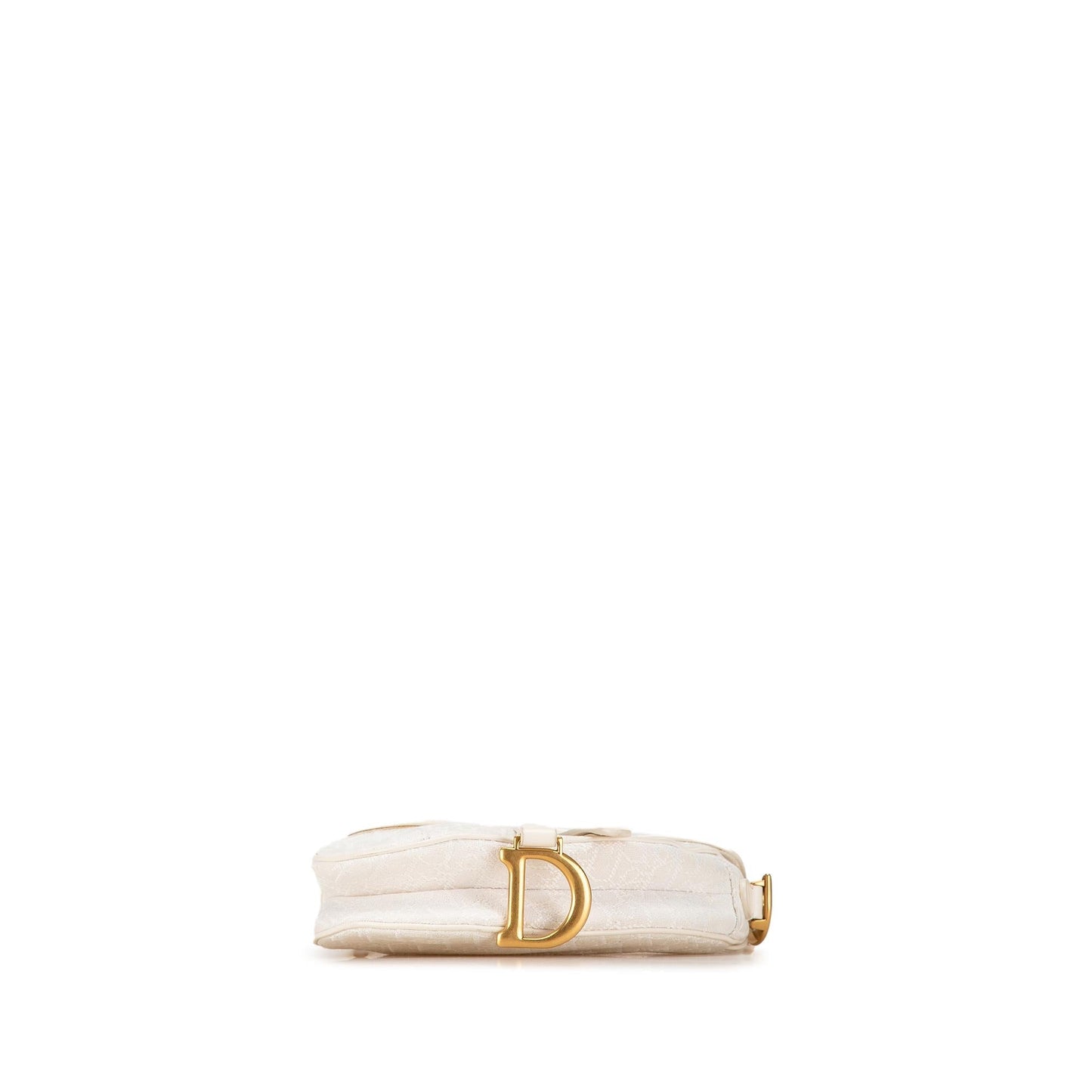 Dior Mini Oblique Canvas Saddle Bag