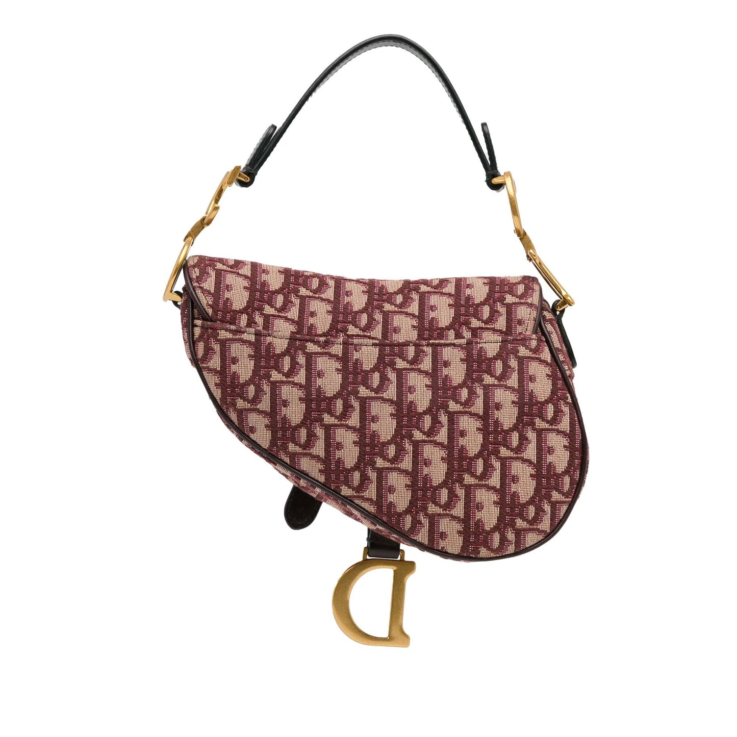 Dior Mini Oblique Saddle (SHG-46sfYL)