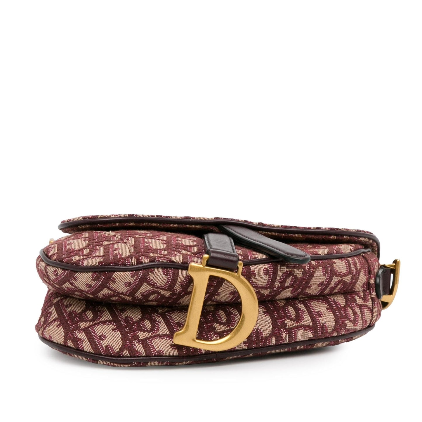 Dior Mini Oblique Saddle (SHG-46sfYL)